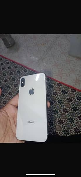 IPhone X PTA Approved 256 Gb 1