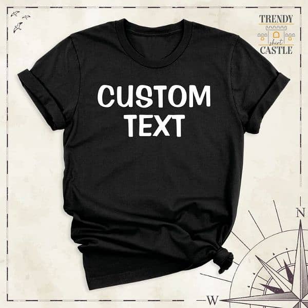 Customize T- shirts 6