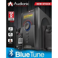 Audionic Max 550 Bluetooth Home Theatre Speakers + Woofer For Sale