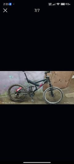 double gear jumper bicycle reasonable price only 10000 final price