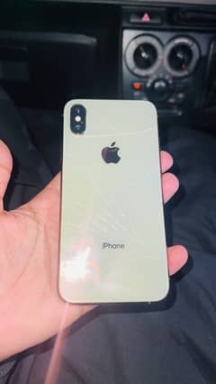 Iphone XS Golden 0