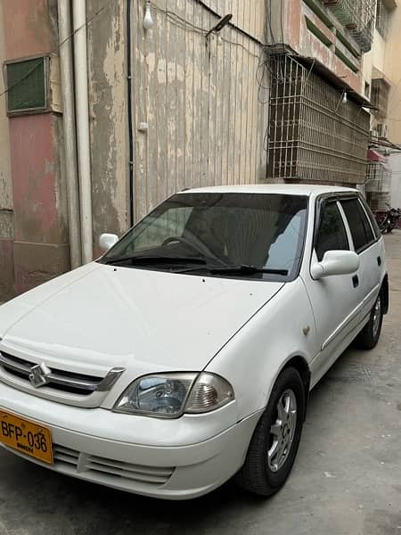 Suzuki Cultus 1