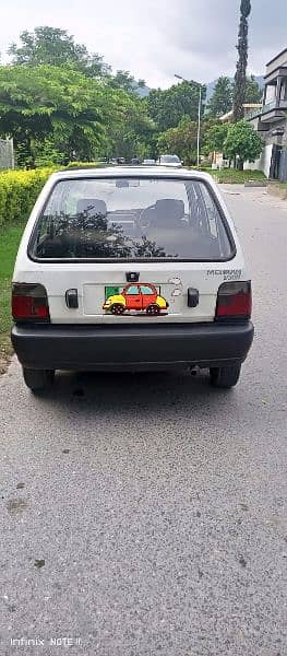 Suzuki Mehran VX 2006 2