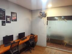 4 Marla 1st Floor Fully Furnished For Rent In DHA Phase 4 Block DD Lahore