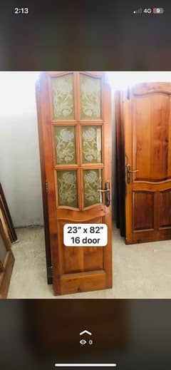 solid Dayar wooden door lakri