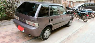 Suzuki Cultus VXR 2009