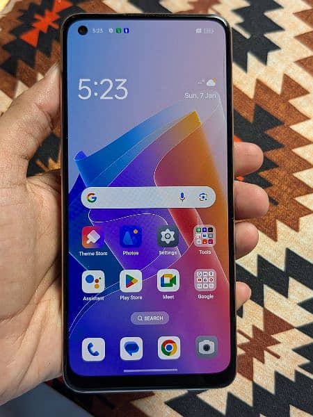 Oppo f21 pro 4g lush condition 8/128 & contact no 03021404007 2