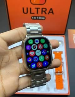 Ultra Smart Watch 7 in 1 strap