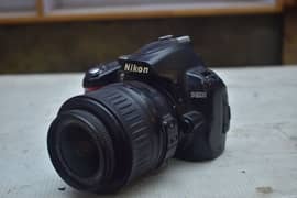 Nikon D3000 camra for sale 0