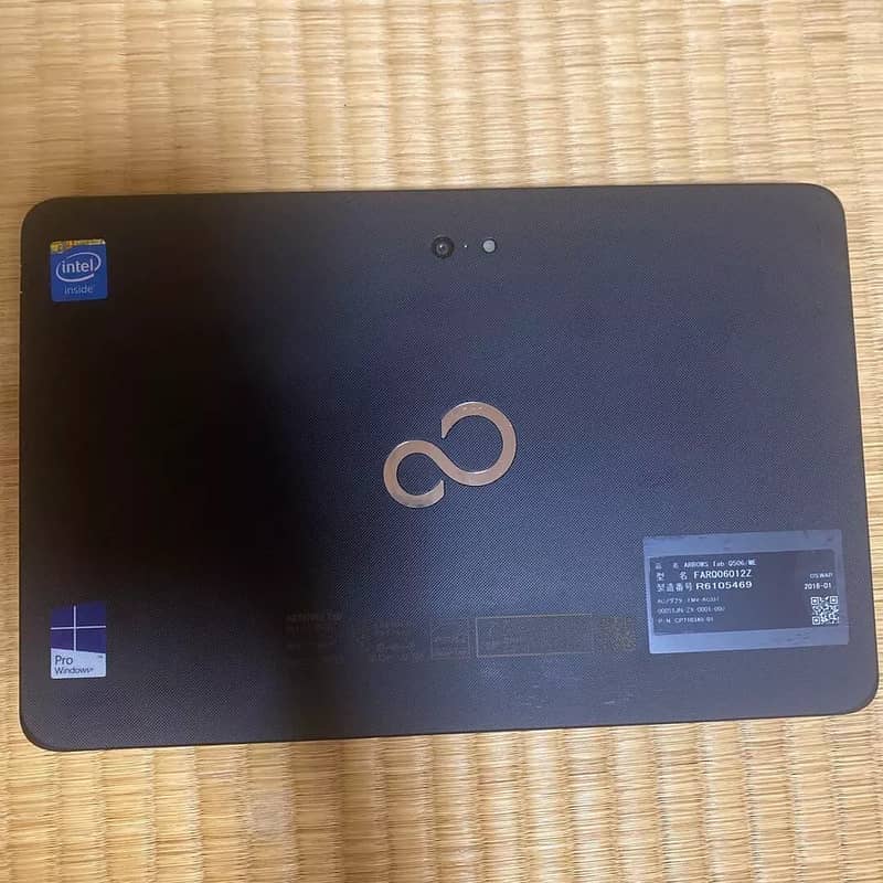 Fujitsu Q506 4/64 Atom X5 Windows Tablet 3