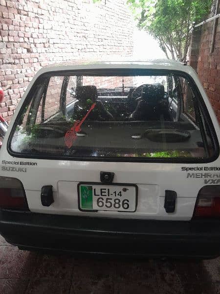 Suzuki Mehran VX 1992 7