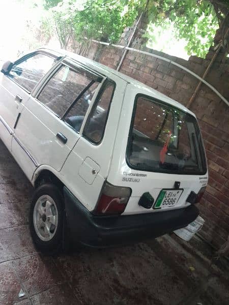 Suzuki Mehran VX 1992 11