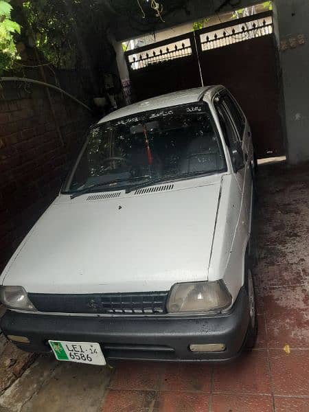 Suzuki Mehran VX 1992 12