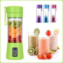 6 blades usb chargeable electric juicer blender