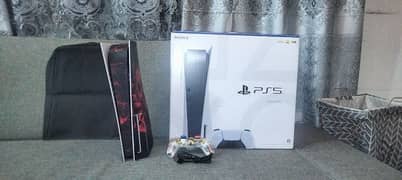 PS5 for sale only one month use