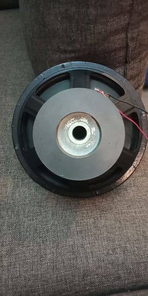 KEF 250w RMS 10 inch subwoofer 1