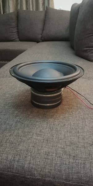 KEF 250w RMS 10 inch subwoofer 2