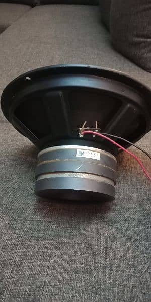 KEF 250w RMS 10 inch subwoofer 3