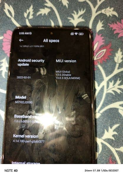 poco x3 pro good condition with box and new screen protector. 2