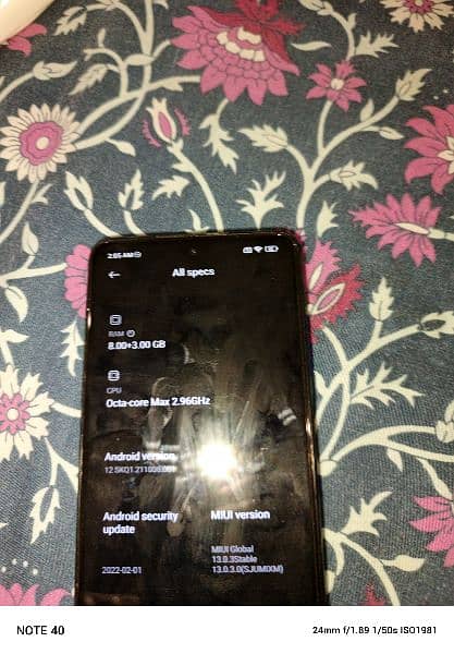 poco x3 pro good condition with box and new screen protector. 3