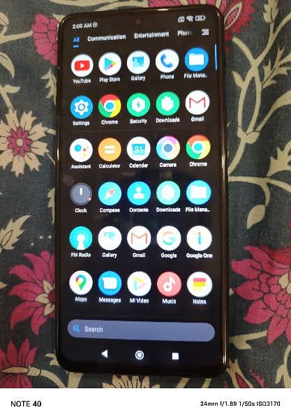 poco x3 pro good condition with box and new screen protector. 4