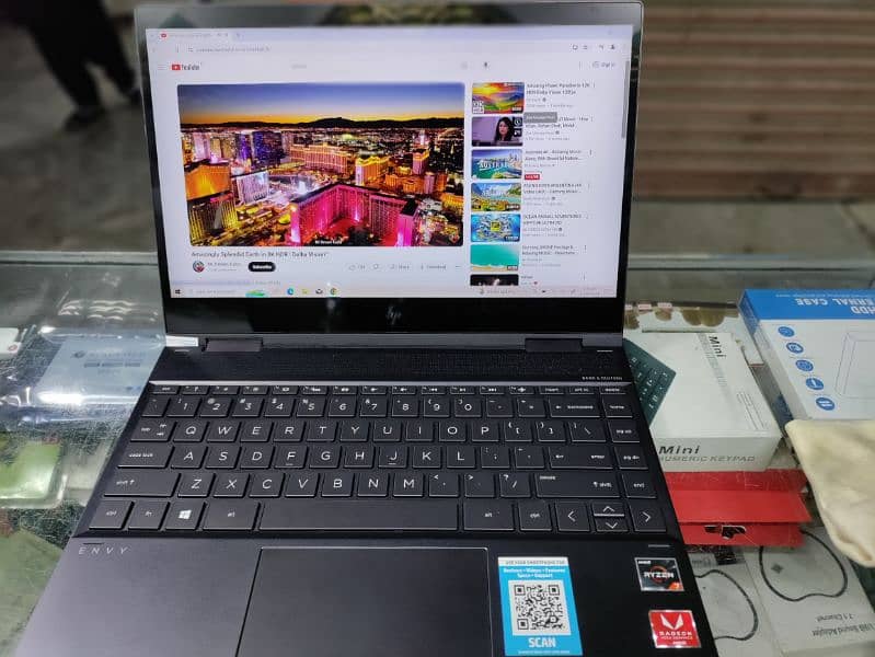 HP Envy x 360 rayzan 7 5