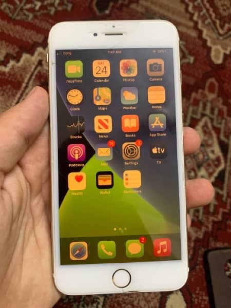 iPhone 6s Plus 126 pta proof 10/10 condition  s 1