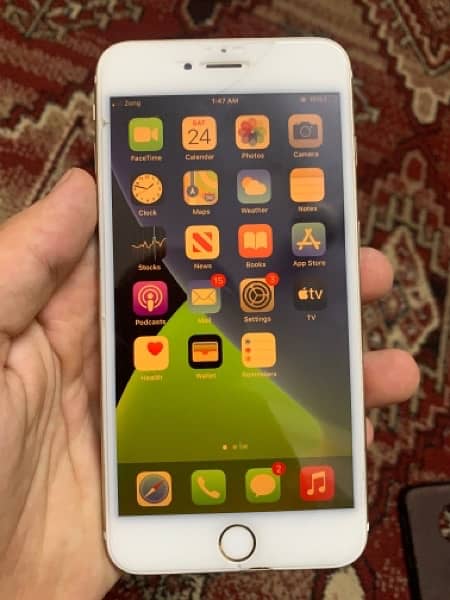 iPhone 6s Plus 126 pta proof 10/10 condition  s 7