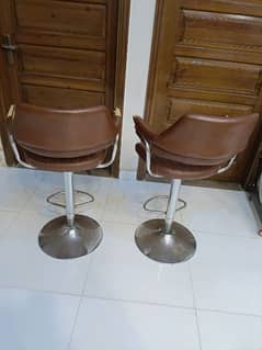 2 counter chairs