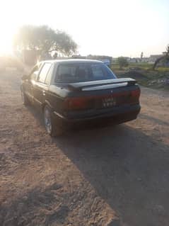 Mitsubishi Lancer 1990 super saloon London model