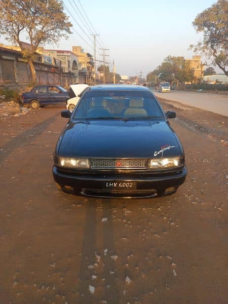 Mitsubishi Lancer 1990 super saloon London model 4