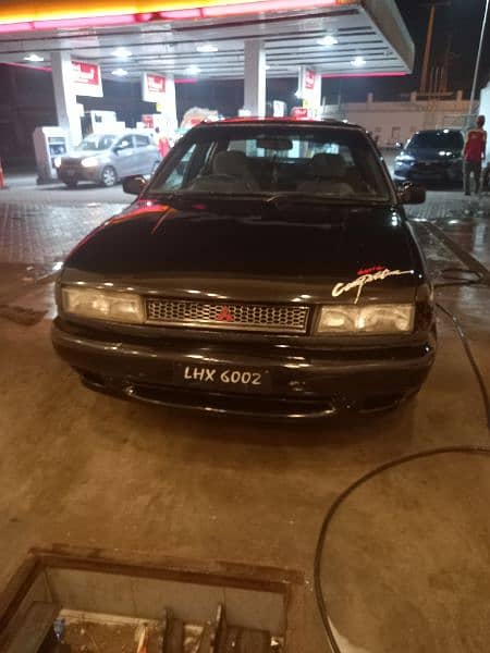 Mitsubishi Lancer 1990 super saloon London model 14