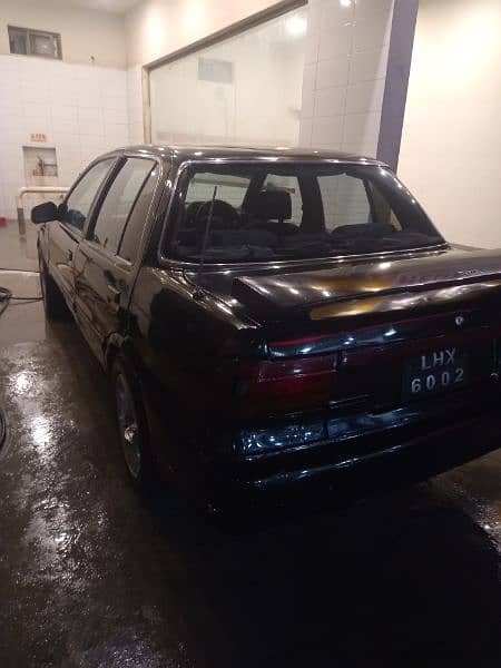 Mitsubishi Lancer 1990 super saloon London model 19