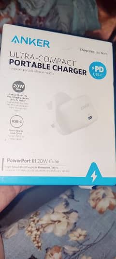 iphone ANKER 313 CHARGER SERIES 3 (WA 03326999938)