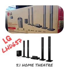 BRAND NEW HOME THEATER LG