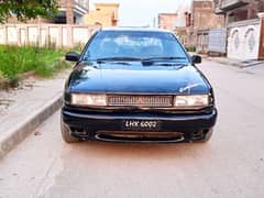 Mitsubishi Lancer 1990 London model super saloon