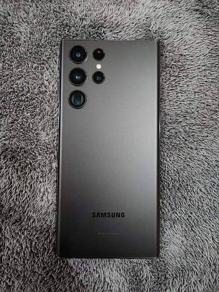 samsung s23 ultra fresh 8/256 online orignal ragester 0