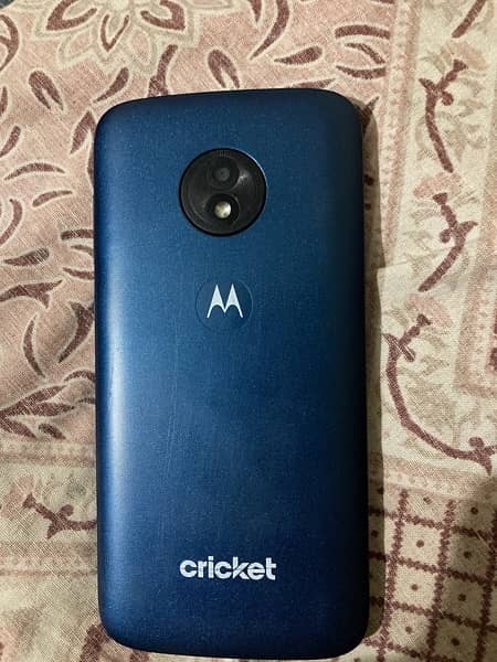 Moto e5 play pta approved 2/16 glass crack 0