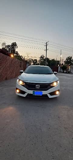 Honda Civic UG Oriel 2017