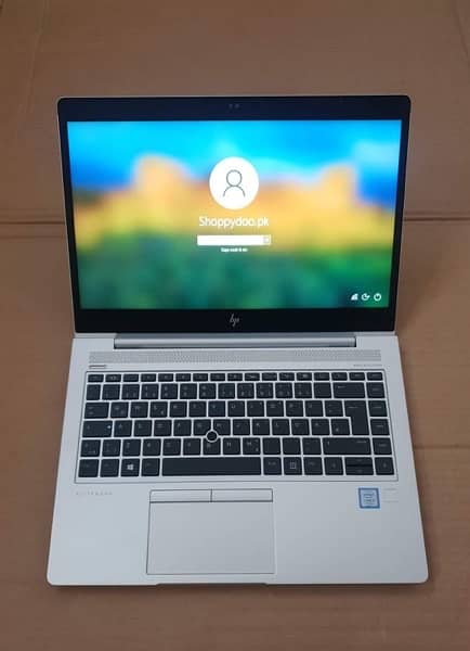 HP ELITEBOOK 840 G5 (LATEST CORE I5 8th Generation (16/256gb SSD) 1