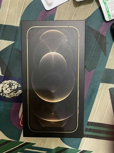 I phone 12 pro max 256 gb non pta 1