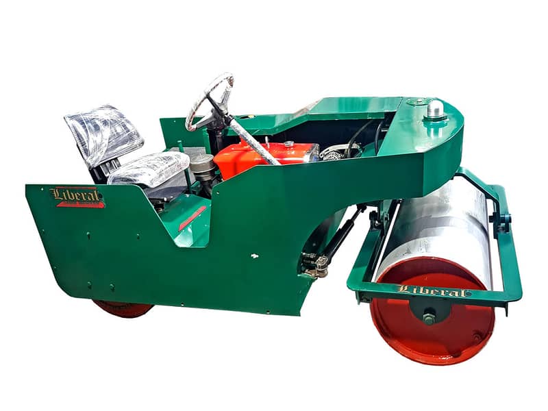 Auto Turf Roller - 2000 kg 0