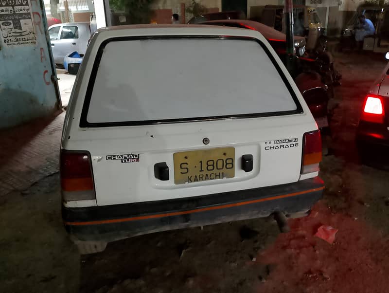 Daihatsu Charade 1986 Dx 2