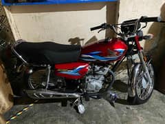 Honda 125 Applied For only 425km drive 0