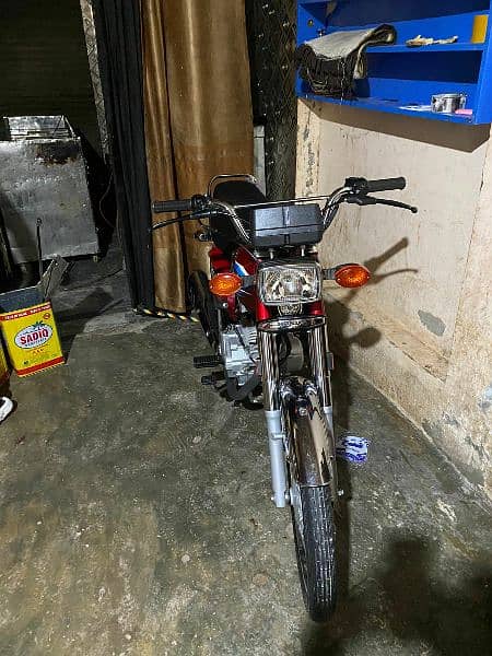 Honda 125 Applied For only 425km drive 3