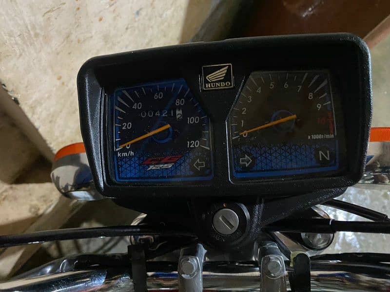 Honda 125 Applied For only 425km drive 4