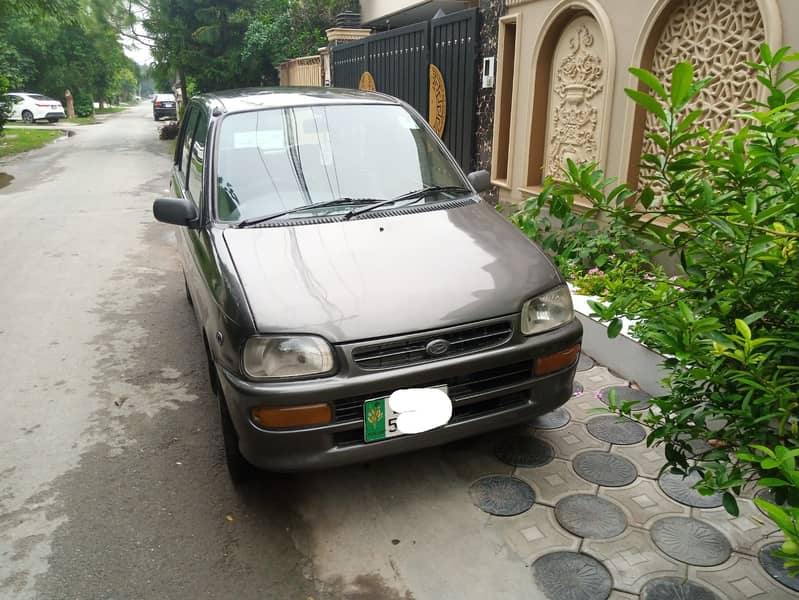 Daihatsu Cuore 2007 ECO (Petrol + CNG) 1