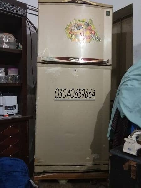 wawes full large size fridge 0