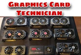 Graphics Card And Gaming pc Repair shop