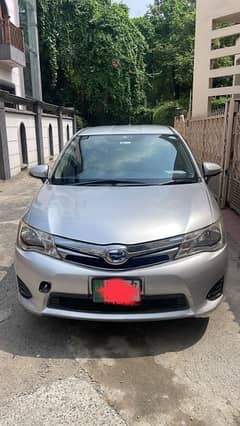 Toyota Corolla Fielder 2014